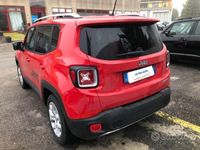 usata Jeep Renegade 1.4 MultiAir Limited POCHI CHILOMETRI - GARANZIA MESI 24-PRONTA SUBITO