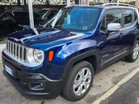 Usata Jeep Renegade Limited 140 CV (102 kW) 2018 Blu/azzurro SUV