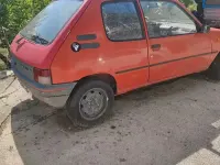 Usata Peugeot 205 1989 Rosso Furgone