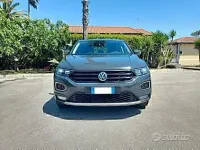 Usata VW T-Roc 116 CV (85 kW) 2019 Grigio SUV