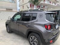 Usata Jeep Renegade 120 CV (88 kW) 2019 Grigio SUV