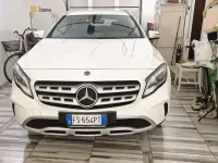 Usata Mercedes GLA200 136 CV (100 kW) 2018 Bianco SUV