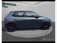 Usata Skoda Fabia 95 CV (69 kW) 2020 Grigio Utilitaria