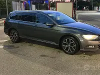 Usata VW Passat 190 CV (139 kW) 2015 Grigio Station wagon