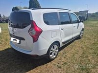 Usata Dacia Lodgy Ambiance 90 CV (66 kW) 2016 Bianco Monovolume
