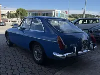 Usata MG B GT 94 CV (69 kW) 1972 Blu/azzurro Coupé