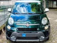 Usata Fiat 500 Trekking 2016 Verde Station wagon