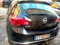 Usata Opel Astra 136 CV (100 kW) 2015 Nero Berlina