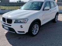 Usata BMW X3 184 CV (135 kW) 2011 Bianco SUV
