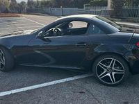 Usata Mercedes SLK200 184 CV (135 kW) 2008 Nero Cabrio