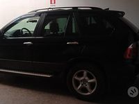 Usata BMW X5 Sport Line 231 CV (169 kW) 2004 Nero SUV