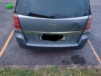 Usata Opel Zafira Cosmo 2007 Grigio Monovolume