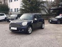 Usata Mini One Countryman 98 CV (72 kW) 2014 Blu SUV
