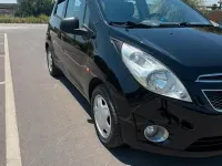 Usata Chevrolet Spark 68 CV (50 kW) 2010 Nero Utilitaria