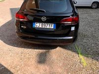 Usata Opel Astra GS Line 122 CV (89 kW) 2022 Nero Station wagon