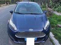 Usata Ford Fiesta 97 CV (71 kW) 2014 Blu/azzurro Utilitaria