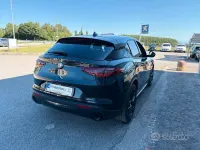 Usata Alfa Romeo Stelvio Sprint 190 CV (139 kW) 2020 Nero SUV