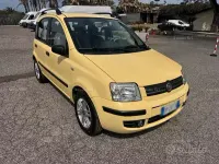 Usata Fiat Panda Dynamic 60 CV (44 kW) 2008 Giallo Utilitaria