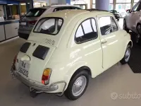 Usata Fiat 500 69 CV (50 kW) 1970 Bianco Utilitaria