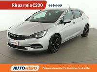 Usata Opel Astra Business Elegance 131 CV (96 kW) 2020 Argento Berlina