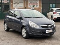 Usata Opel Corsa Cosmo 109 CV (80 kW) 2008 Blu Berlina