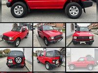 Usata Mitsubishi Pajero Top 1997 Rosso SUV