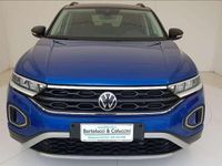 Usata VW T-Roc Life 110 CV (80 kW) 2024 Blu SUV
