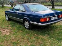 Usata Mercedes 500 1984 Blu Coupé