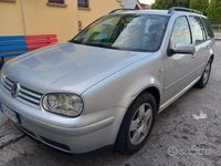 Usata VW Golf IV 130 CV (95 kW) 2002 Grigio Station wagon