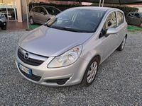 Usata Opel Corsa Enjoy 80 CV (58 kW) 2008 Grigio Berlina