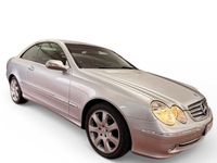Usata Mercedes CLK200 Elegance 183 CV (134 kW) 2006 Argento Coupé