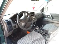 Usata Mitsubishi Pajero 115 CV (84 kW) 2004 Verde SUV