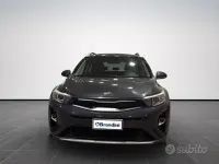 Usata Kia Stonic Style 116 CV (85 kW) 2019 Grigio metallizzato SUV