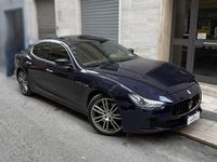 Usata Maserati Ghibli 275 CV (202 kW) 2017 Blu Berlina