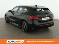 Begagnad BMW 118 M Sport 136 HK (100 kW) 2022 Svart Halvkombi