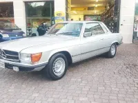 Usata Mercedes SL450 221 CV (162 kW) 1973 Argento Cabrio