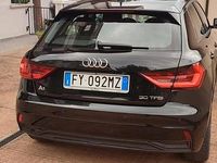 Usata Audi A1 Sportback 110 CV (80 kW) 2019 Nero Utilitaria