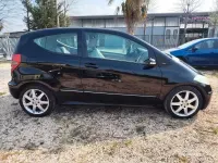 Usata Mercedes A180 Avantgarde 109 CV (80 kW) 2007 Nero Coupé