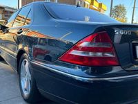 Usata Mercedes S600 367 CV (269 kW) 2000 Blu/azzurro Berlina