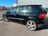 Usata VW Golf VI 2009 Nero Utilitaria