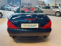 Usata Mercedes SL500 307 CV (225 kW) 2006 Blu Cabrio