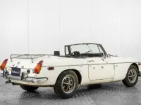 Usata MG B 96 CV (70 kW) 1971 Bianco Cabrio