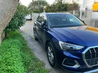 Usata Audi Q3 150 CV (110 kW) 2021 Bluazzurro SUV