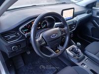 Begagnad Ford Focus Business Edition 120 HK (88 kW) 2020 Silver Kombi