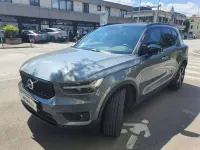 Usata Volvo XC40 R-Design 190 CV (139 kW) 2018 Grigio SUV