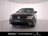Usata VW Tiguan Business 150 CV (110 kW) 2020 Nero SUV