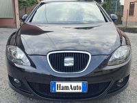 Usata Seat Leon 90 CV (66 kW) 2013 Nero Berlina
