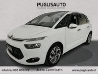Usata Citroën C4 Picasso Exclusive 120 CV (88 kW) 2015 Bianco Monovolume