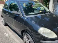 Usata Lancia Ypsilon 60 CV (44 kW) 2006 Nero Utilitaria