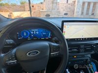 Usata Ford Focus ST-Line X 120 CV (88 kW) 2023 Nero Berlina